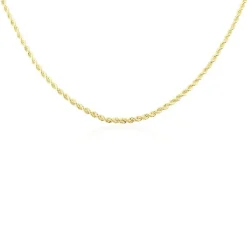 Collier Or Jaune Cordelia
