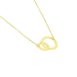 Collier Or Jaune Edouarde
