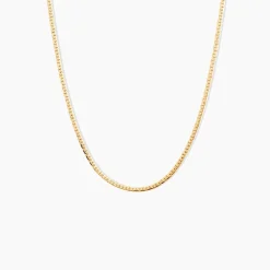 Collier Or Jaune Ivy