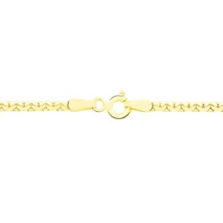 Collier Or Jaune Ivy