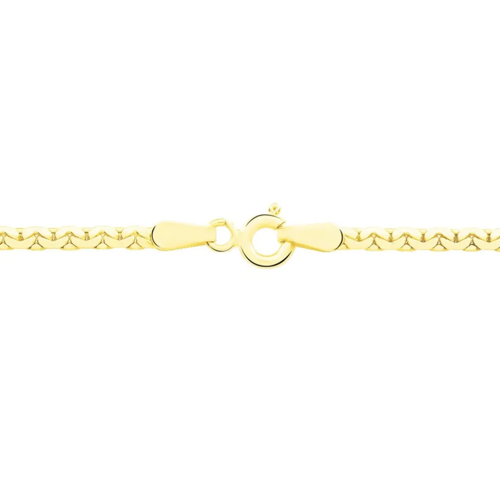 Collier Or Jaune Ivy