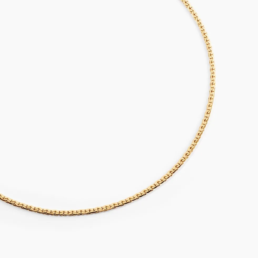 Collier Or Jaune Ivy