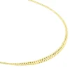 Collier Or Jaune Izel Maille Anglaise