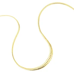 Collier Or Jaune Izel Maille Anglaise
