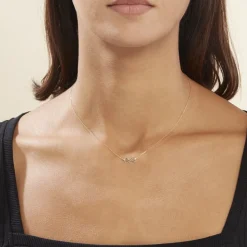 Collier Or Jaune Kistna Diamants