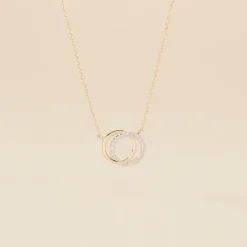 Collier Or Jaune Tresha Diamants