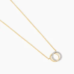 Collier Or Jaune Tresha Diamants