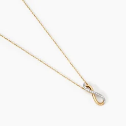 Collier Osanna Or Jaune Diamants
