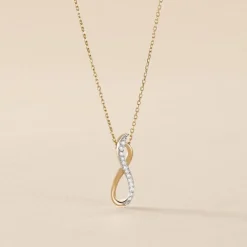 Collier Osanna Or Jaune Diamants