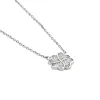Collier Ottilie Argent Blanc Oxyde De Zirconium