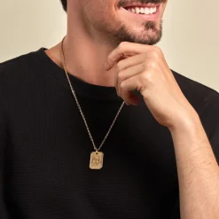 Collier Phebus Him Acier