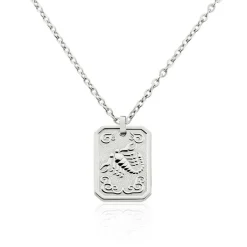 Collier Phebus Him Acier