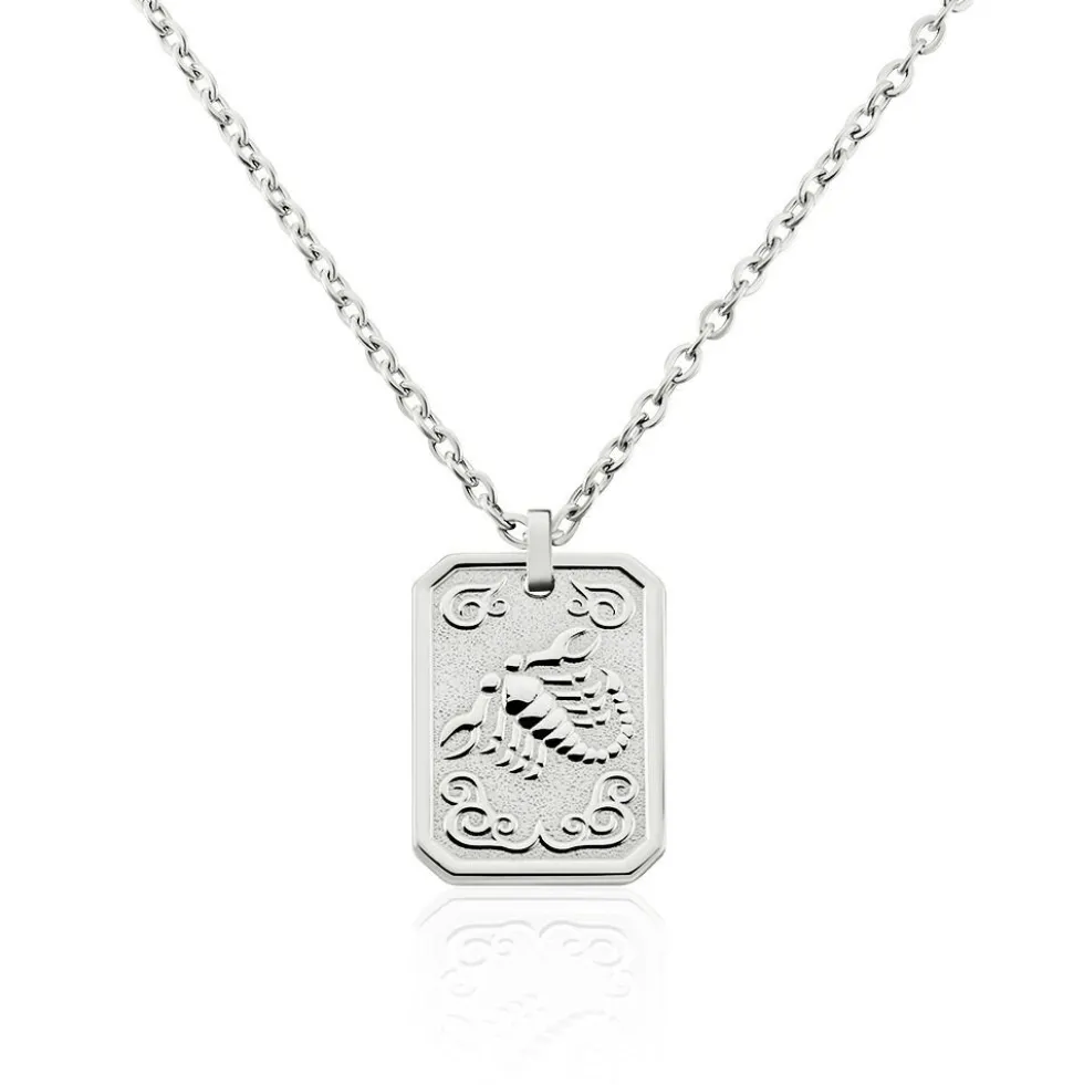Collier Phebus Him Acier