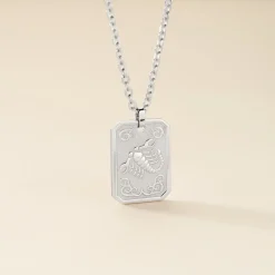 Collier Phebus Him Acier