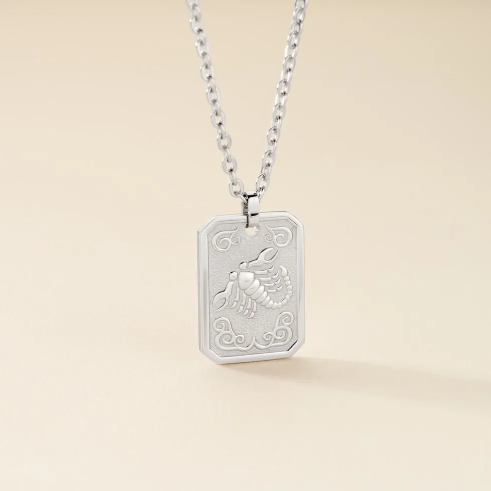 Collier Phebus Him Acier