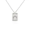 Collier Phebus Him Acier