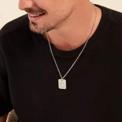 Collier Phebus Him Acier
