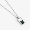 Collier Phebus Him Acier Argenté