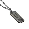 Collier Phebus Him Acier Noir
