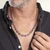 Collier Phebus Him Chabane Acier Blanc