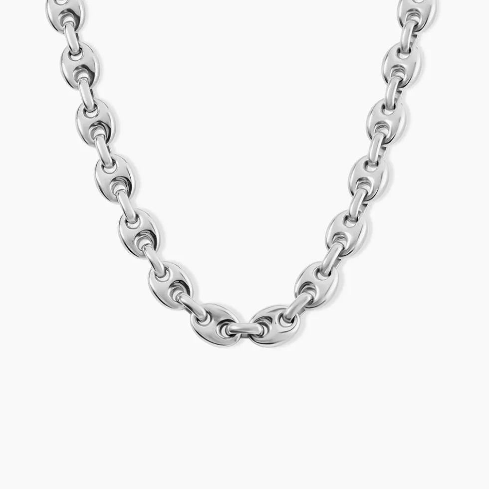 Collier Phebus Him Chabane Acier Blanc