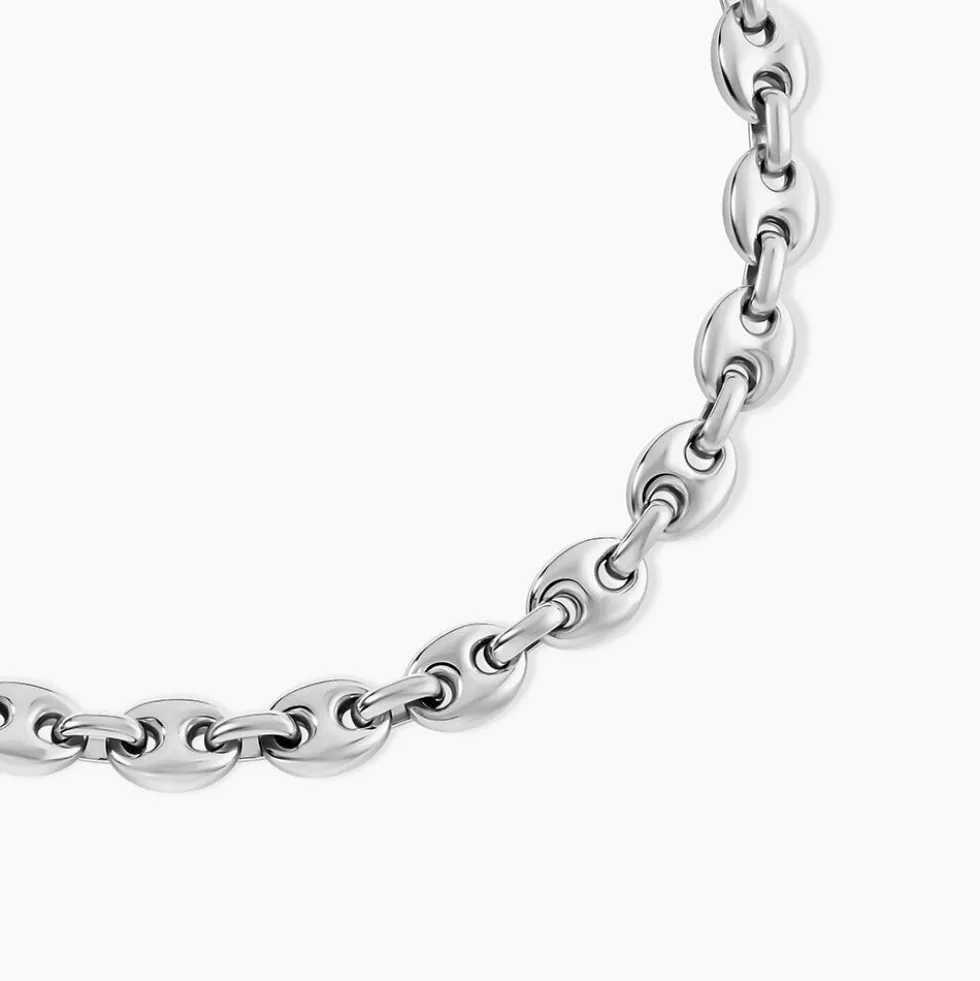 Collier Phebus Him Chabane Acier Blanc