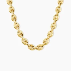 Collier Phebus Him Classique Acier Jaune
