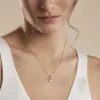 Collier Plaqué Or Jaime Oxydes De Zirconium