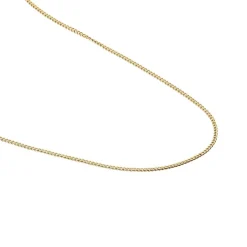 Collier Plaqué Or Jaune Clement