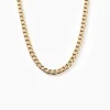 Collier Plaqué Or Jaune Clement