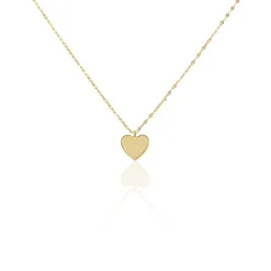 Collier Plaqué Or Jaune Luksa