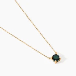 Collier Plaqué Or Jaune Nilay Oxyde De Zirconium