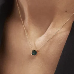 Collier Plaqué Or Jaune Nilay Oxyde De Zirconium
