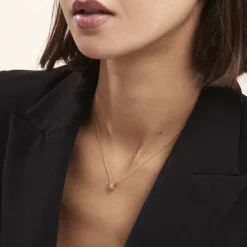 Collier Plaqué Or Jaune Nilay Oxyde De Zirconium