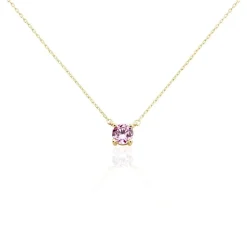 Collier Plaqué Or Jaune Nilay Oxyde De Zirconium