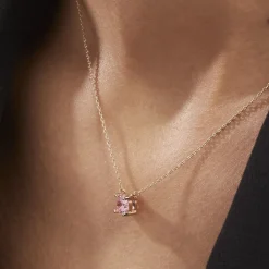 Collier Plaqué Or Jaune Nilay Oxyde De Zirconium