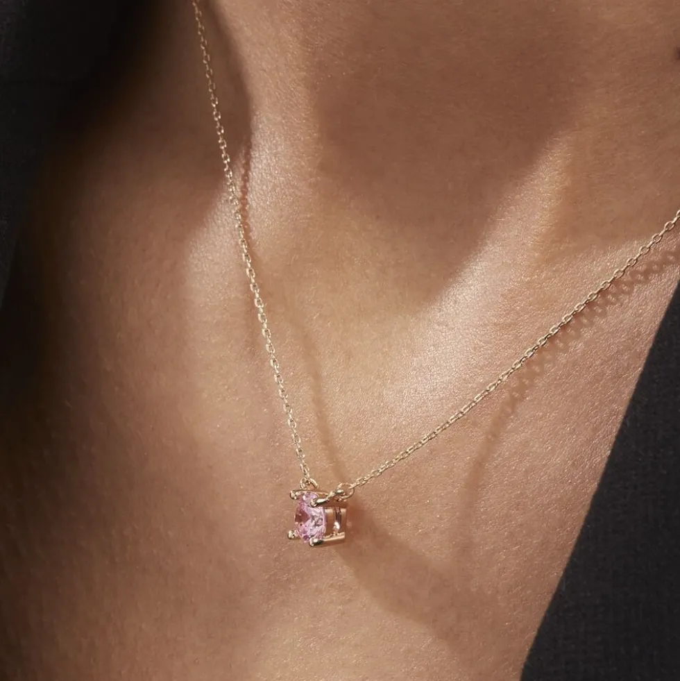 Collier Plaqué Or Jaune Nilay Oxyde De Zirconium