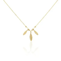 Collier Plaqué Or Kai