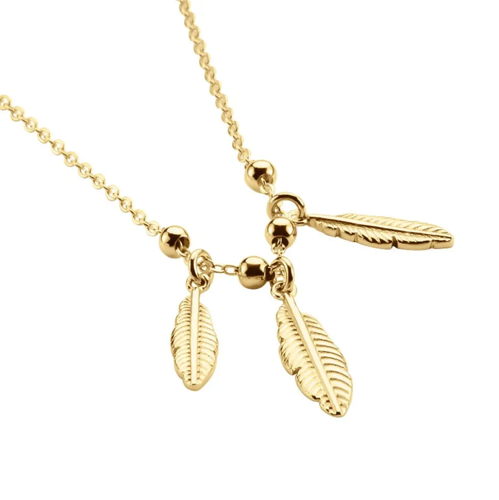 Collier Plaqué Or Kai