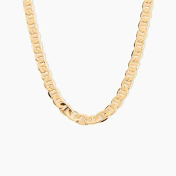 Collier Plaqué Or Kamen