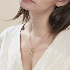 Collier Plaqué Or Laora