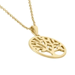 Collier Plaqué Or Laora