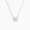 Collier Plaqué Or Larraso Oxydes De Zirconium