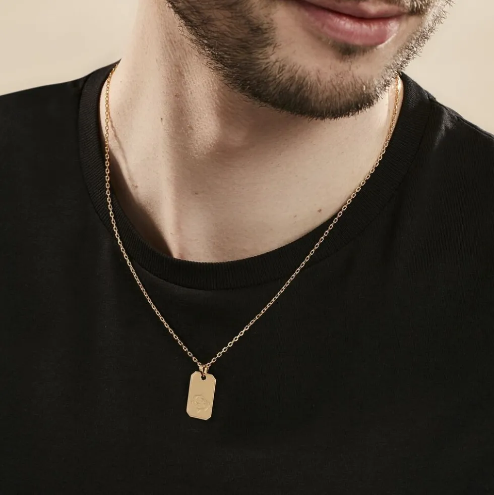 Collier Plaqué Or Quintien