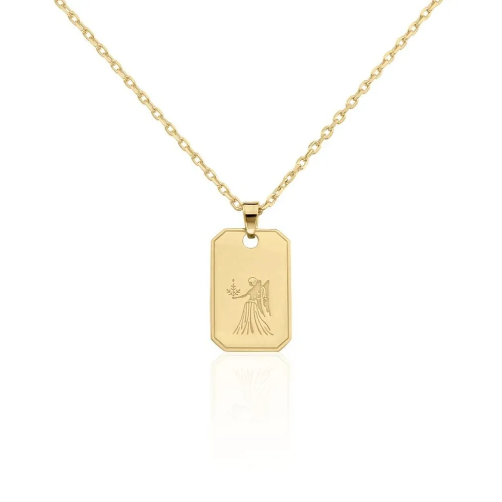 Collier Plaqué Or Quintien