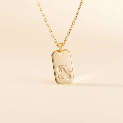 Collier Plaqué Or Quintien