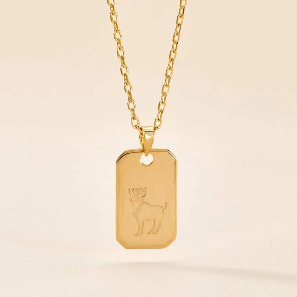 Collier Plaqué Or Quintien