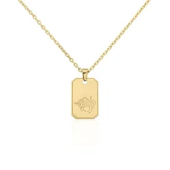 Collier Plaqué Or Quintien
