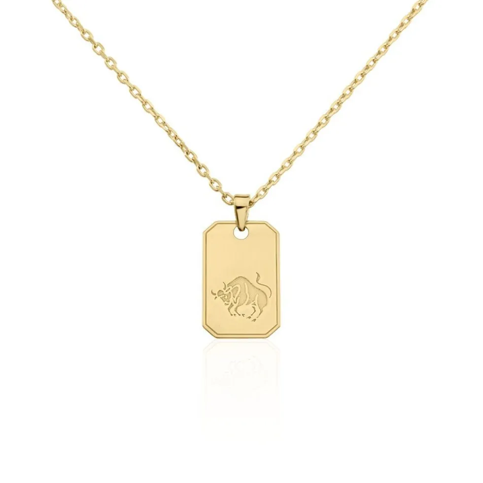 Collier Plaqué Or Quintien