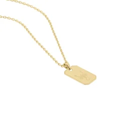Collier Plaqué Or Quintien
